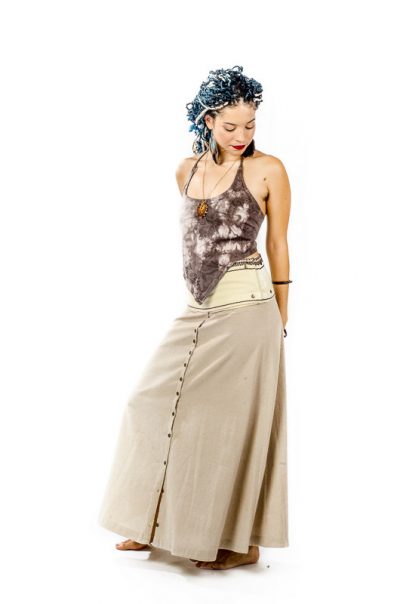 CROP TOP TIE DYE OAK