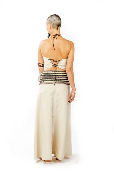 CROP TOP MASK