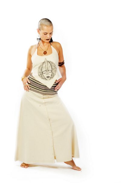 CROP TOP MASK