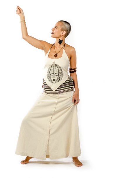 CROP TOP MASK