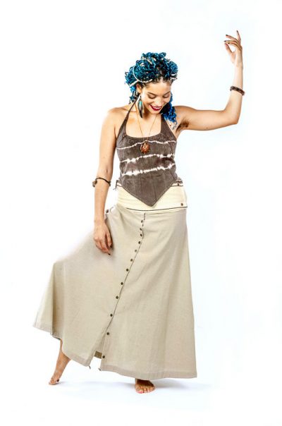 CROP TOP LINE OAK