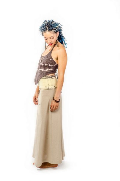 CROP TOP LINE OAK