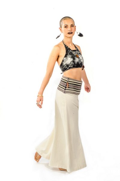 TOP TIE DYE BLACK