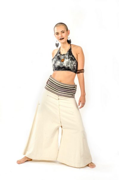 TOP TIE DYE BLACK