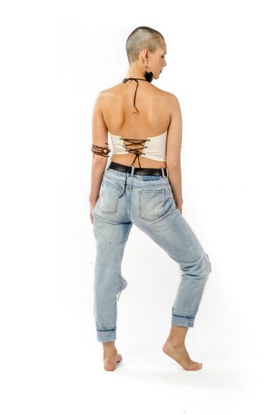 CROP TOP BLANCO