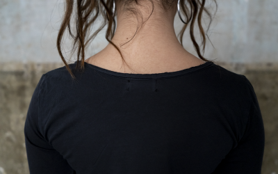 CROP TOP 3/4 NOIRE