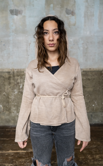 BEIGE JACKET