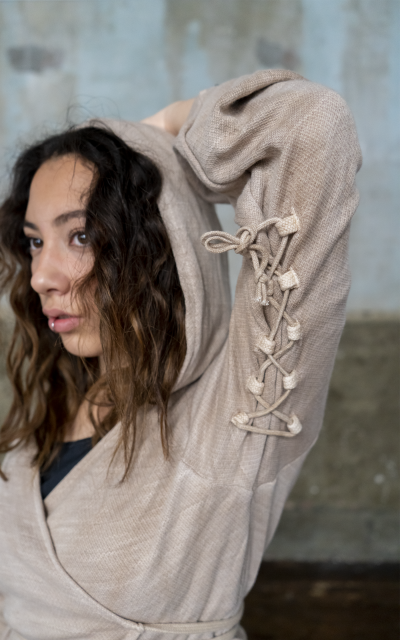 BEIGE JACKET