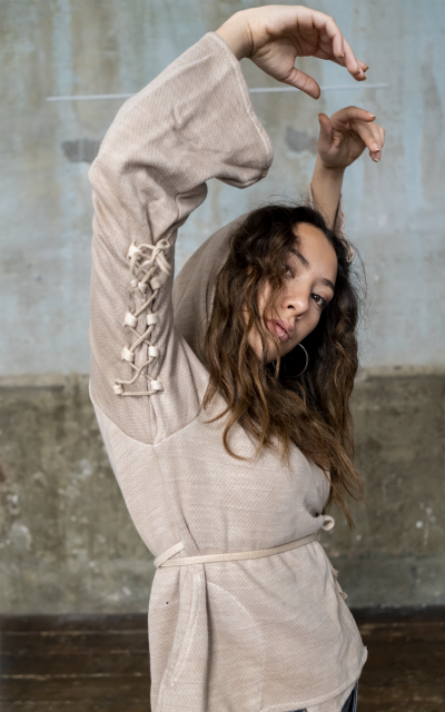 BEIGE JACKET