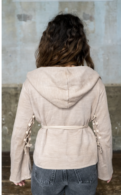 BEIGE JACKET