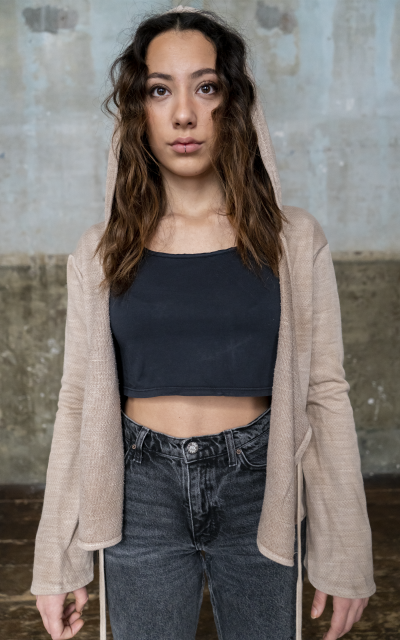 BEIGE JACKET