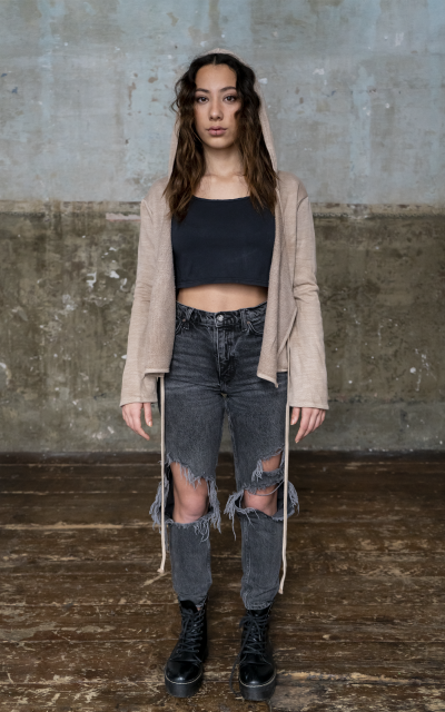 BEIGE JACKET