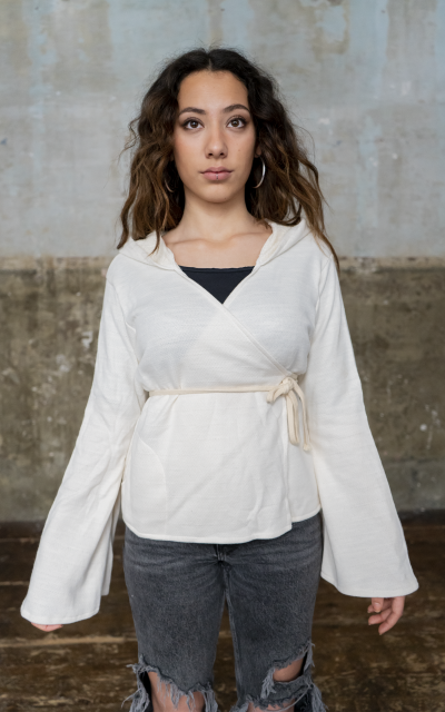 WHITE JACKET
