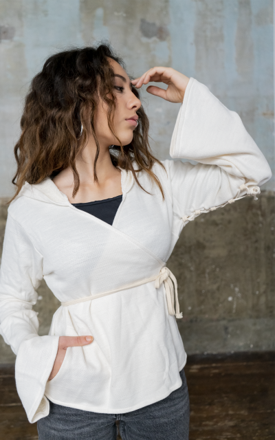 WHITE JACKET