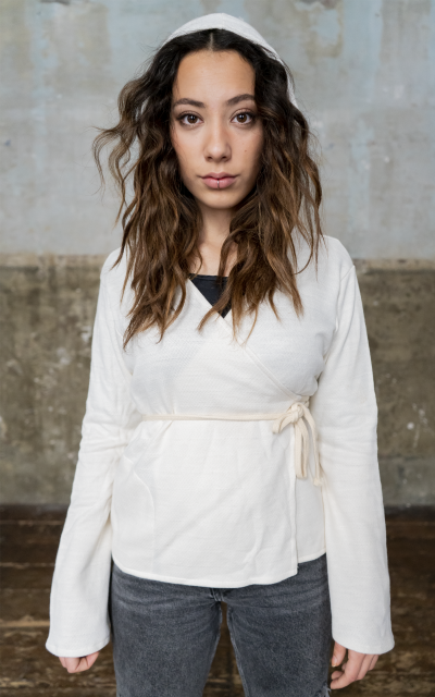 WHITE JACKET