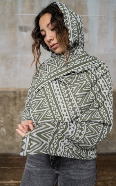 VERDE ZIG ZAG