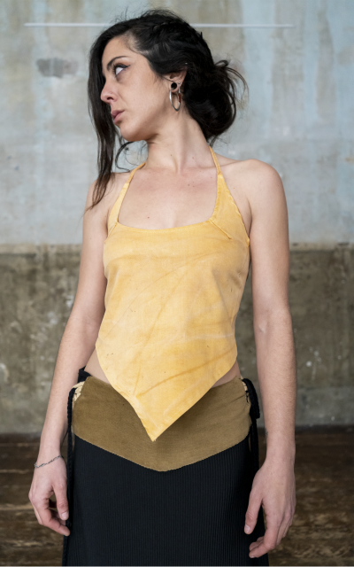 CROP TOP CITRON