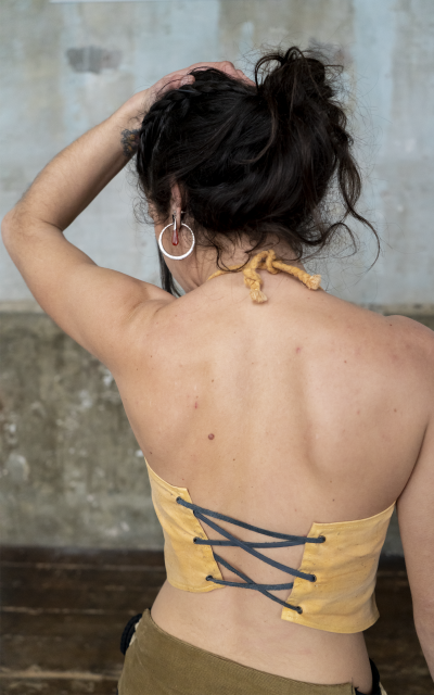 CROP TOP CITRON