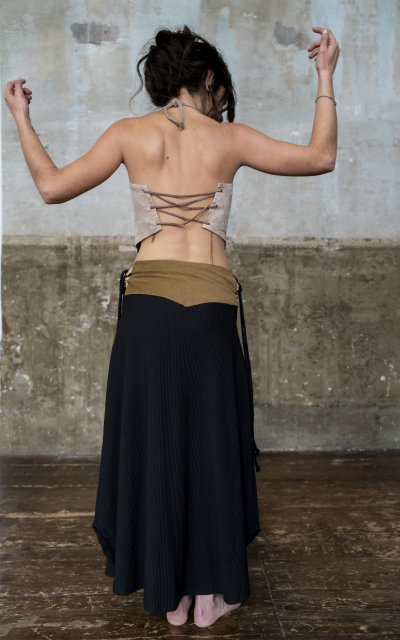 CROP TOP SAND