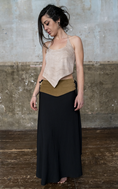 CROP TOP SAND