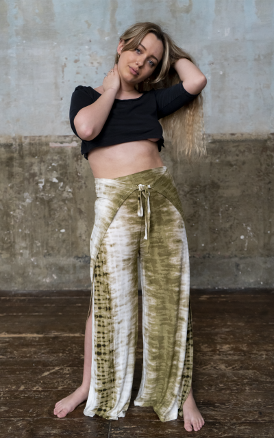 TIE DYE GREEN