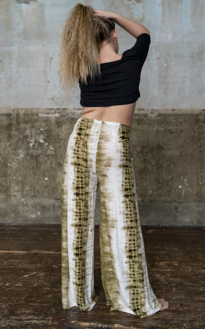 TIE DYE GREEN