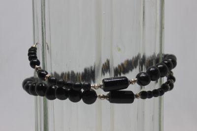 PALMA, OJO NEGRO, CRISTAL NEGRO DE FUNDICIÓN Y LATÓN