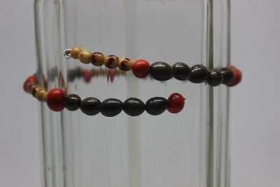 AÇAÍ Y PALMA NEGRA Y ROJA
