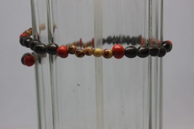 AÇAÍ Y PALMA NEGRA Y ROJA