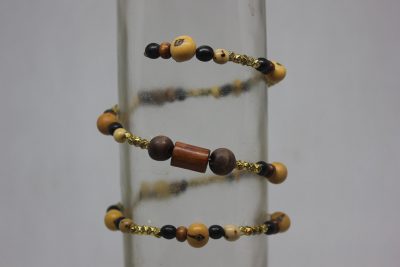 PALMA, AÇAÍ, MADERA Y LATÓN