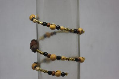 PALMA, AÇAÍ, MADERA Y LATÓN