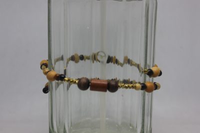 PALMA, AÇAÍ, MADERA Y LATÓN