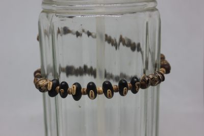 FRIJÓL, AÇAÍ CEREBRO, CAFE, OJO NEGRO, MADERA Y LATÓN