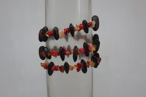 GUAMÁ, CORAL ROJO Y CORNALINA