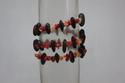 GUAMÁ, CORAL ROJO Y CORNALINA