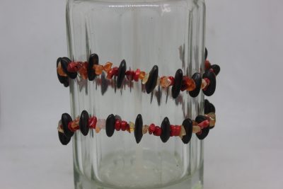 GUAMÁ, CORAL ROJO Y CORNALINA