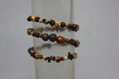 AÇAÍ, CAFÉ, OJO DE TIGRE Y MADERA