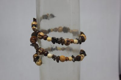 AÇAÍ, CAFÉ, OJO DE TIGRE Y MADERA
