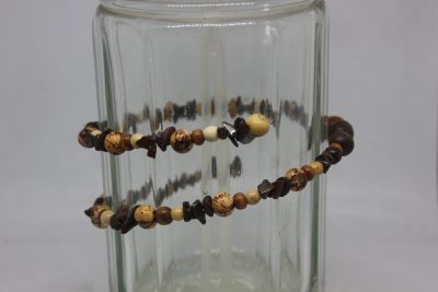 AÇAÍ, CAFÉ, OJO DE TIGRE Y MADERA