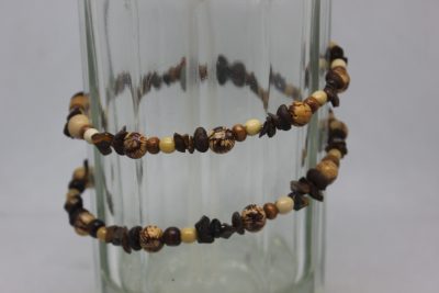 AÇAÍ, CAFÉ, OJO DE TIGRE Y MADERA
