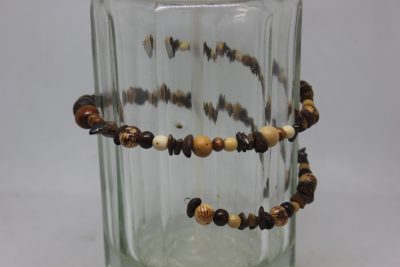 AÇAÍ, CAFÉ, OJO DE TIGRE Y MADERA