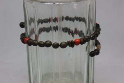 PALMA VERDE Y ROJA, CAFEÉ Y MADERA