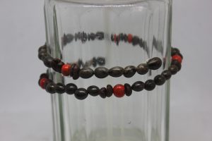 PALMA VERDE Y ROJA, CAFEÉ Y MADERA