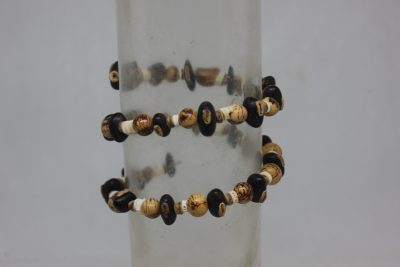 OJO NEGRO, AÇAÍ, VERTEBRAS Y MADERA
