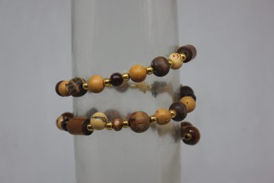 AÇAÍ, MADERA Y LATÓN