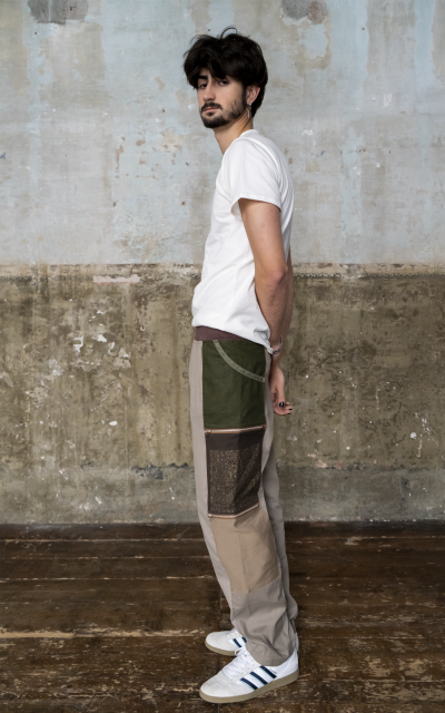 TREK PANTS GRAY