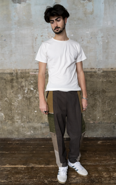 TREK PANTS BROWN