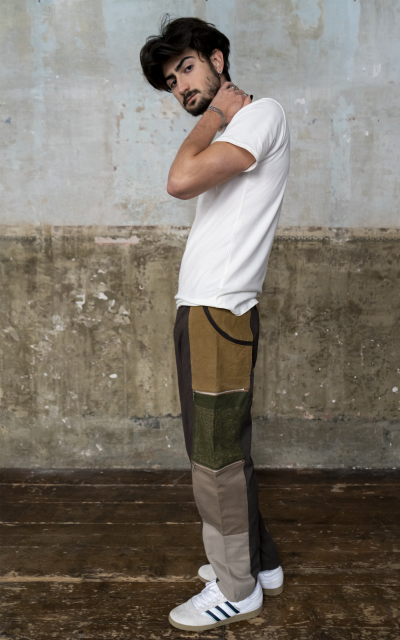 TREK PANTS BROWN