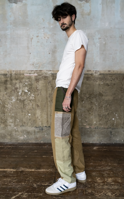 TREK PANTS CAMEL