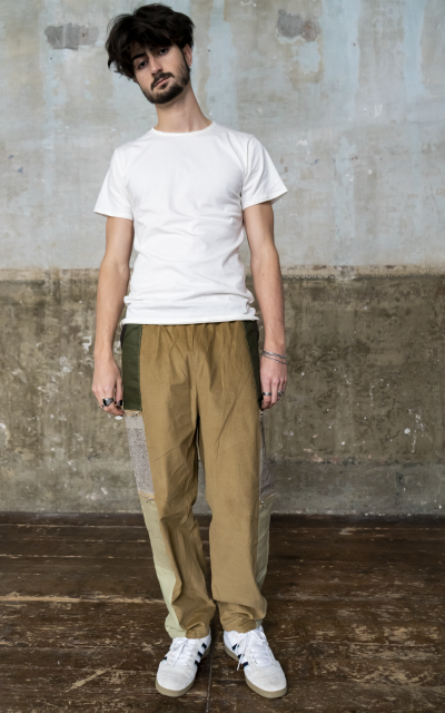 TREK PANTS CAMEL